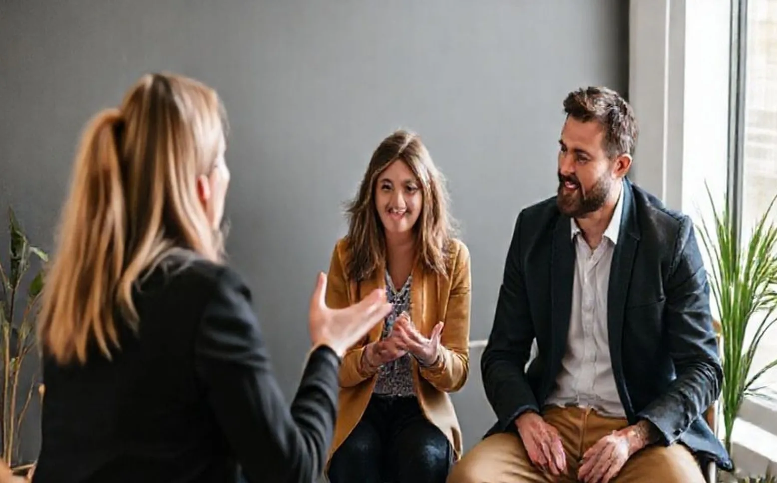 Confidence coaching session empowering