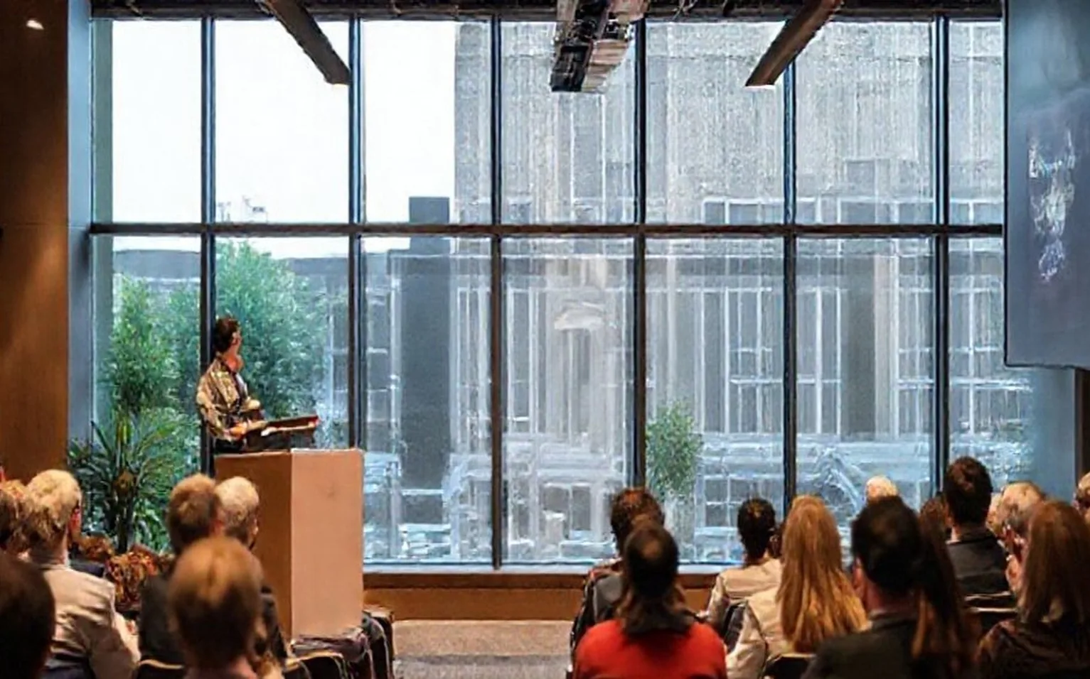 Courage development seminar modern