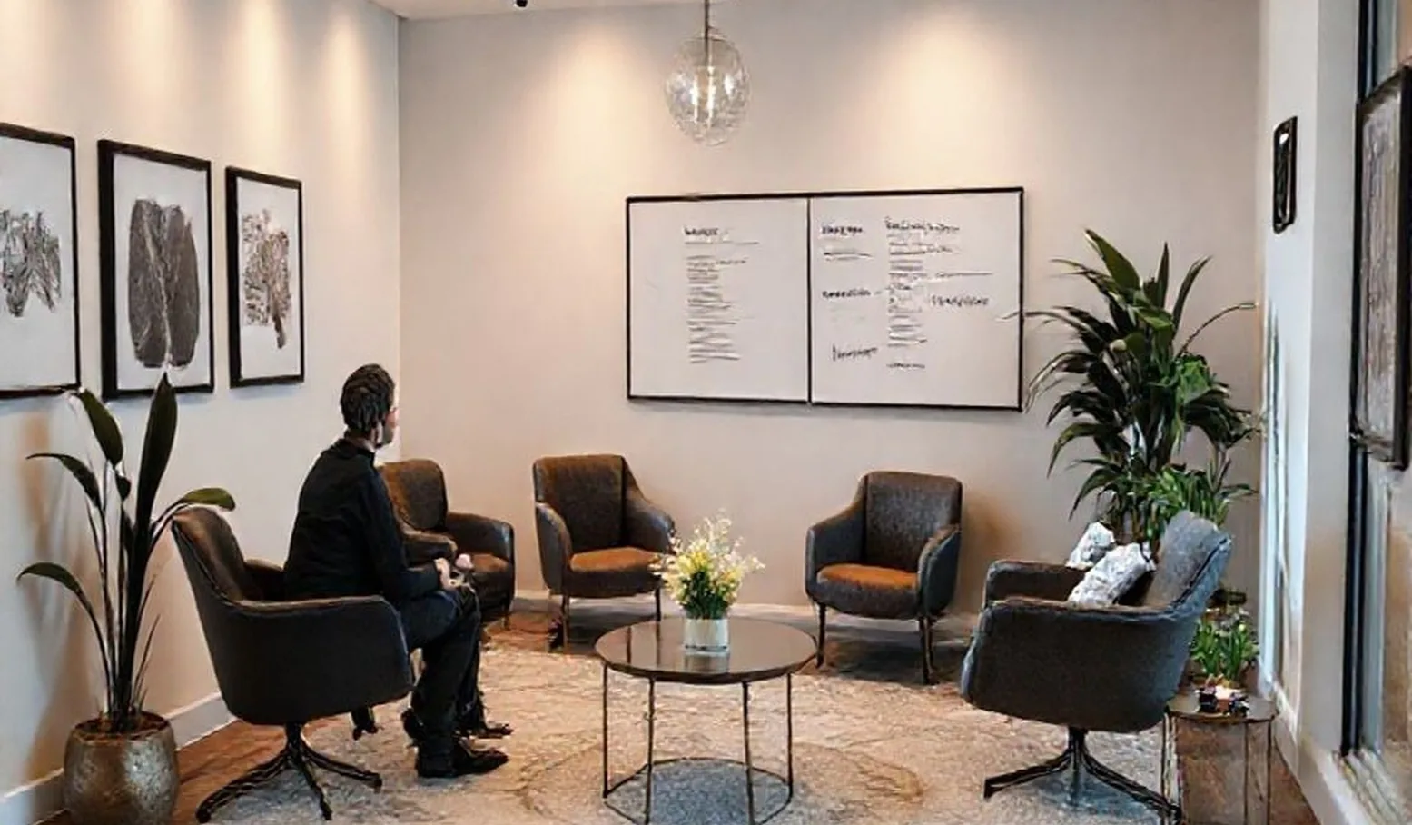 Limiting beliefs consultation room