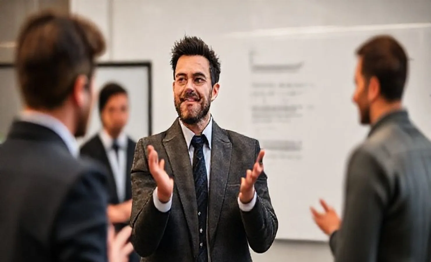 Self-belief training professional